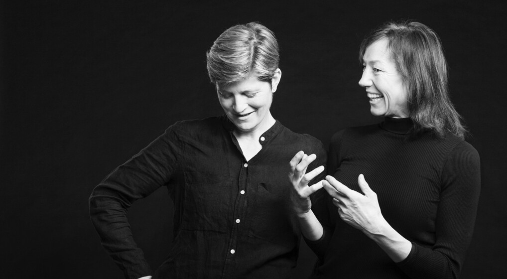 Økonom Sidsel Kjems og teolog Karen Marie Sø Leth-Nissen