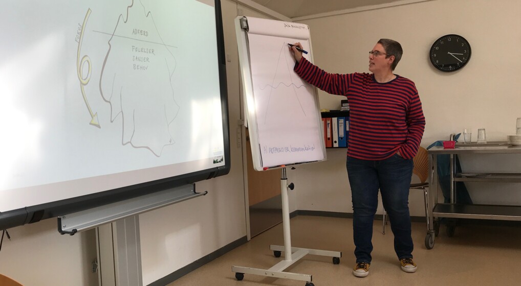 Portræt af psykolog Anneke Dapper Skaaning.